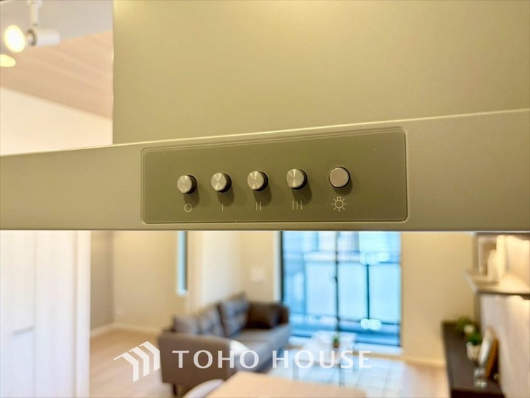 その他 【KITCHEN】◆開放的◆後片付けが楽なシステムキッチン。収納スペースの充実！