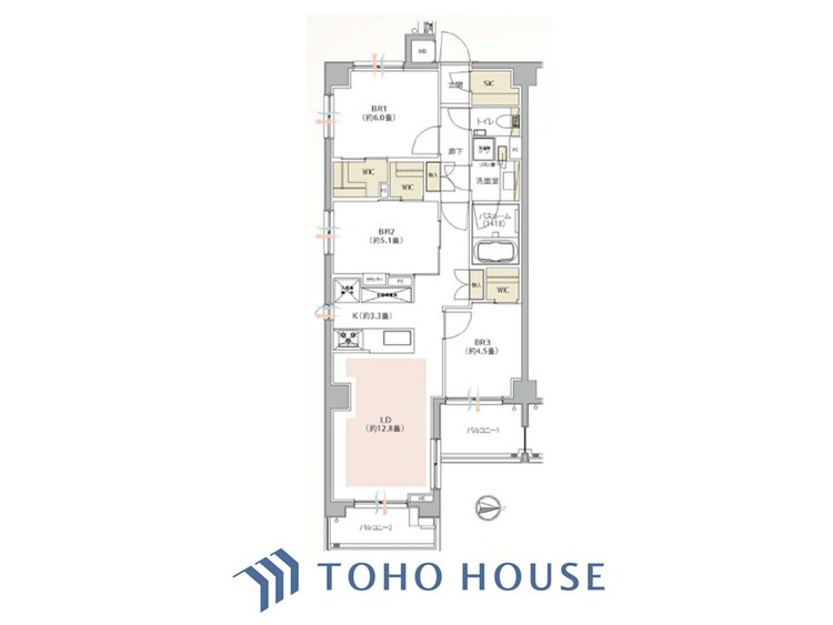 間取り 間取り図