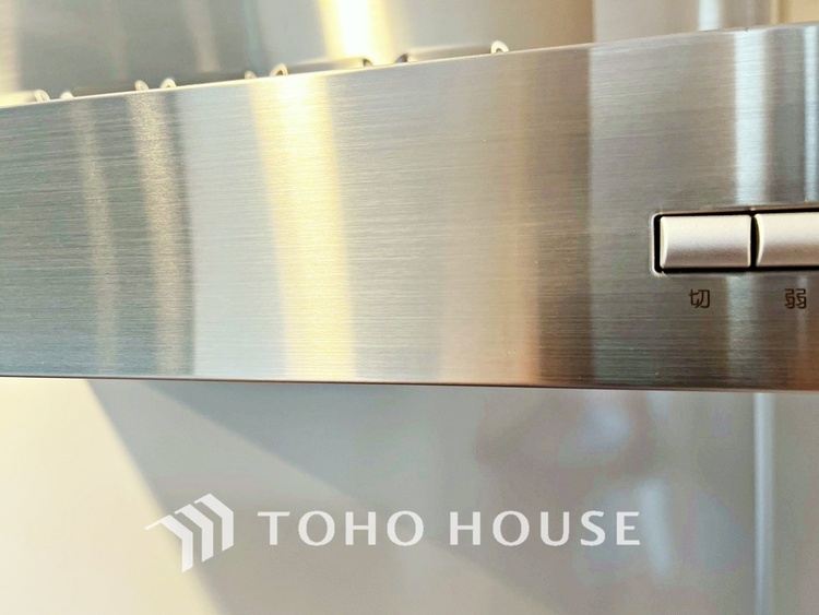 その他 【KITCHEN】◆開放的◆後片付けが楽なシステムキッチン。収納スペースの充実！