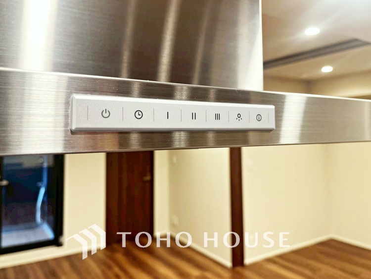 その他 【KITCHEN】◆開放的◆後片付けが楽なシステムキッチン。収納スペースの充実！