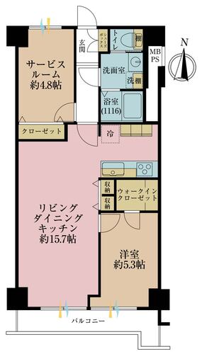 マルモール代々木の画像