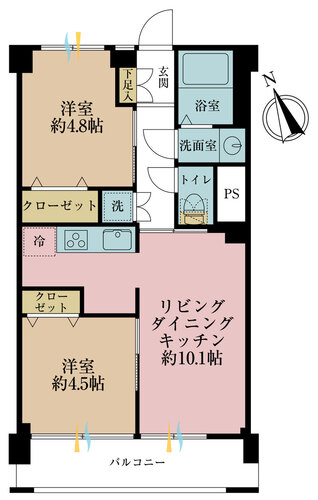 井草サマリヤマンションの物件画像