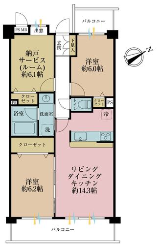 ライオンズガーデン大泉学園第２の物件画像