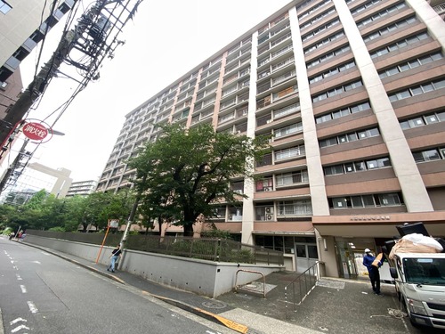 大森駅前住宅２号棟の物件画像