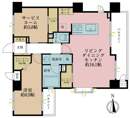 藤和シティホームズ池袋立教通りの物件画像