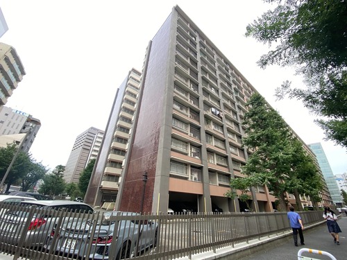 大森駅前住宅１号棟の物件画像