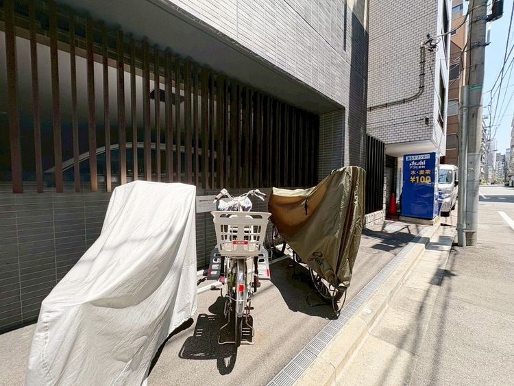 その他 駐輪場も綺麗に整頓されています。※空き状況は都度ご確認下さい。