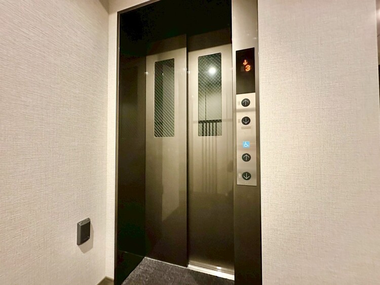その他 エレベーター完備のため荷物が多くなっても安心。
