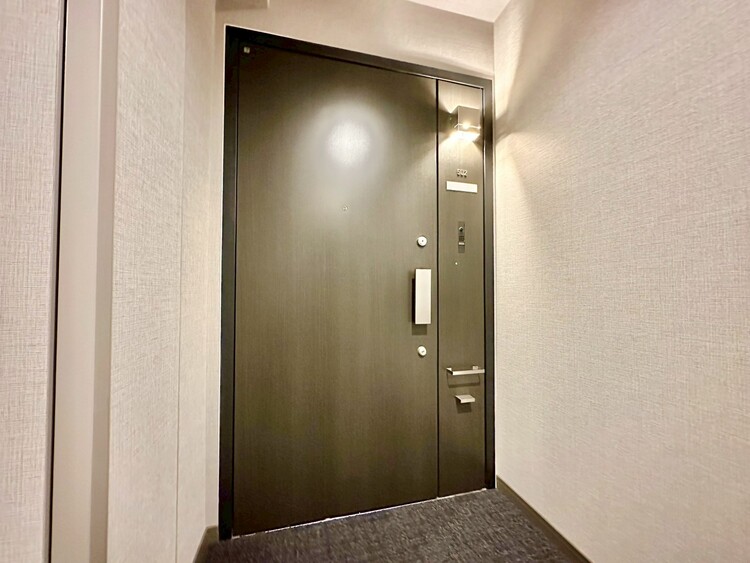 その他 清潔感のある落ち着いた雰囲気の玄関です。