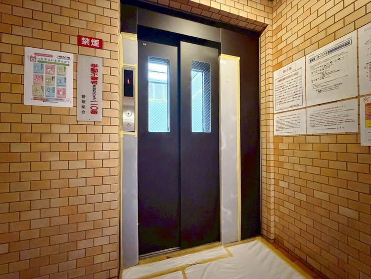 その他 エレベーター完備のため荷物が多くなっても安心。