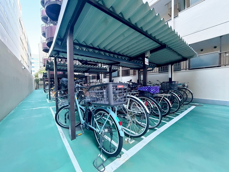 その他 駐輪場も綺麗に整頓されています。※空き状況は都度ご確認下さい。