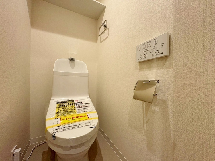 その他 清潔感の高いお手洗い。