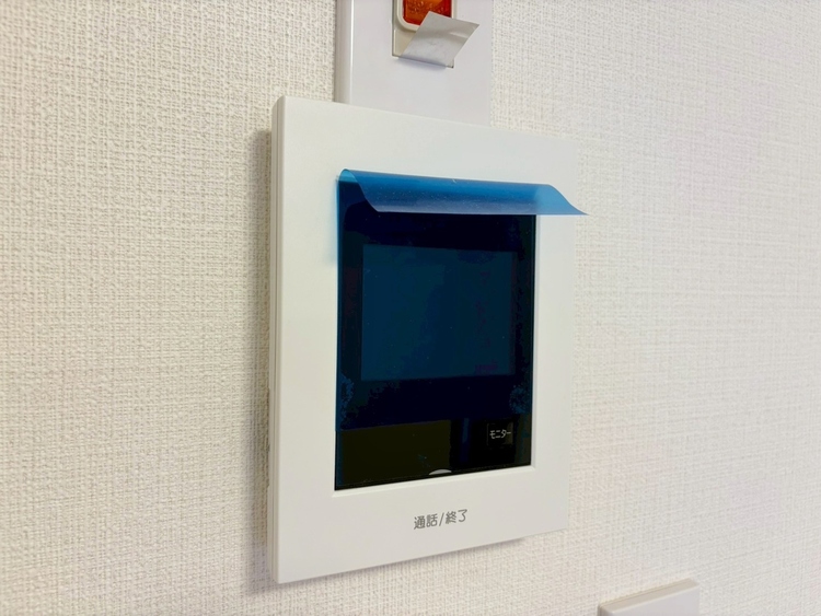その他 誰が来てもわかる様にモニター付きインターホンを設置。