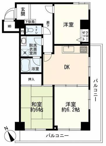 ライオンズマンション山手第２の物件画像