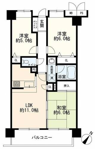 ライオンズプラザ伊勢佐木モール　の物件画像