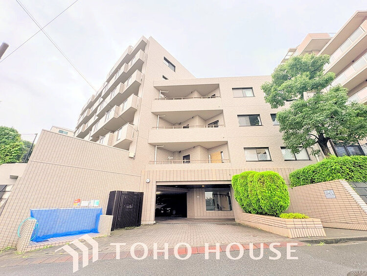 外観 〜「市ヶ尾」駅徒歩7分〜リノベーション済み2SLDK〜オートロック付きで安心のセキュリティ〜