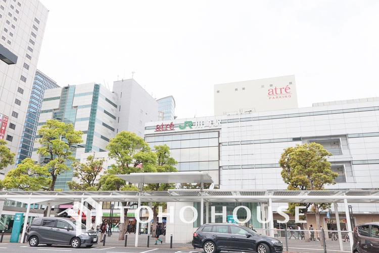 周辺 JR南武線・京浜東北線・根岸線「川崎」駅　距離1200ｍ