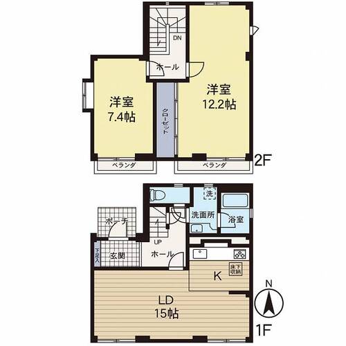 中古戸建　東山田の物件画像