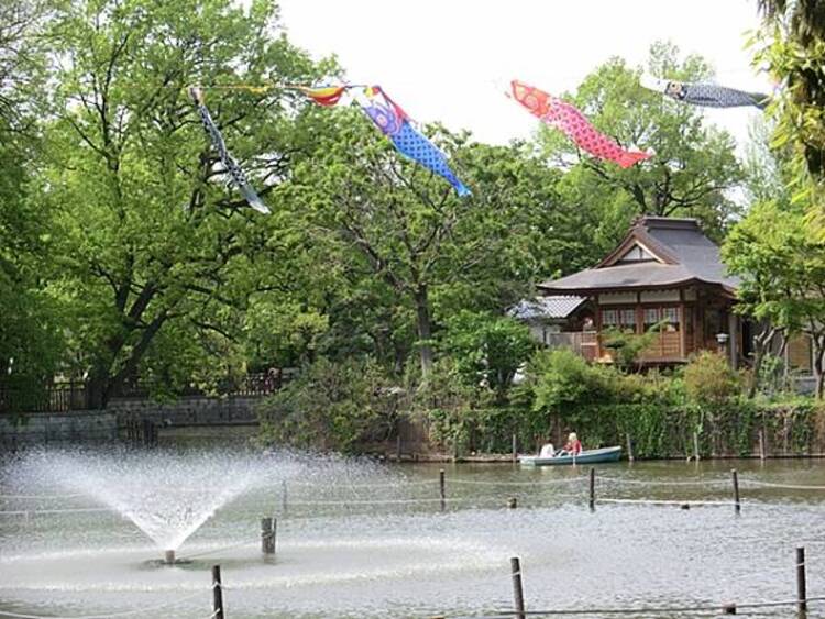 周辺 碑文谷公園 310m