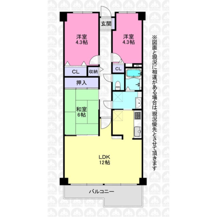 間取り 間取り図