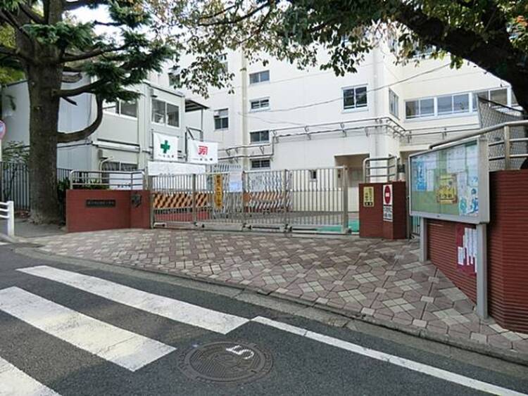 周辺 横浜市立寺尾小学校　580m