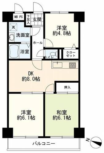 ライオンズマンション三ツ境第2の物件画像