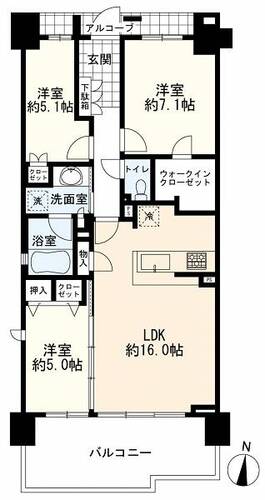 ヒルコートテラス横浜汐見台Ｆ棟の物件画像
