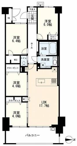 レイディアントシティ戸塚の物件画像