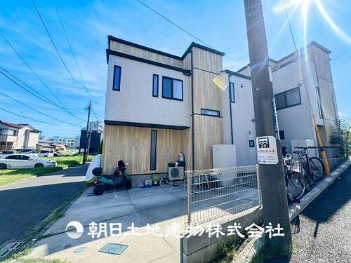 【安心を買うなら、朝日土地建物へ】港北区大倉山６丁目 中古戸建の物件画像
