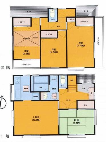 【安心を買うなら、朝日土地建物へ】町田市金森３丁目 中古戸建の物件画像