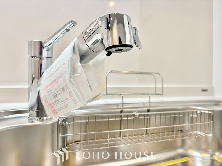 キッチン 【KITCHEN】◆家族のおはよう◆の声を笑顔で迎えてあげられるシステムキッチン。朝ごはんが楽しみでちょっと早起きしたくなるんです。