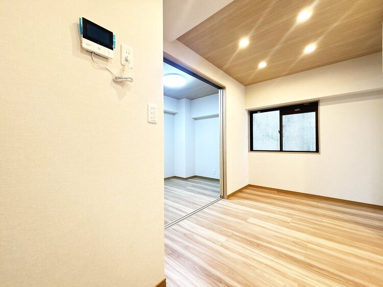居間 豊かな居住性と、安心感を満たすクオリティが見事に調和した住空間。