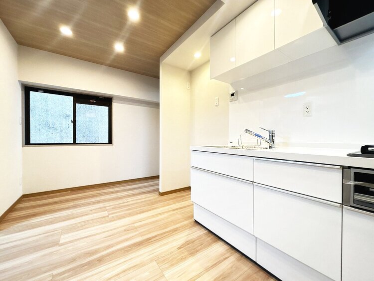 居間 「空間が織り成すひとつ先の住み心地」を演出します。