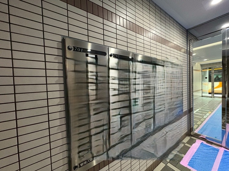 設備 郵便物を受け取るための郵便受けも、きちんと管理されています。