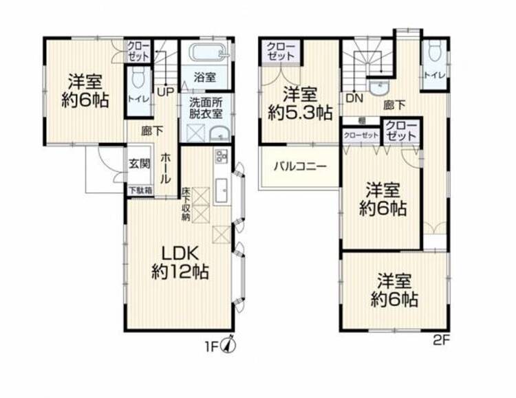 間取り すぐの見学や資料請求など、お気軽にお問い合わせください