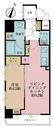 ダイアパレス水道橋の物件画像