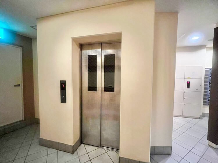 その他 エレベーター完備のため荷物が多くなっても安心。