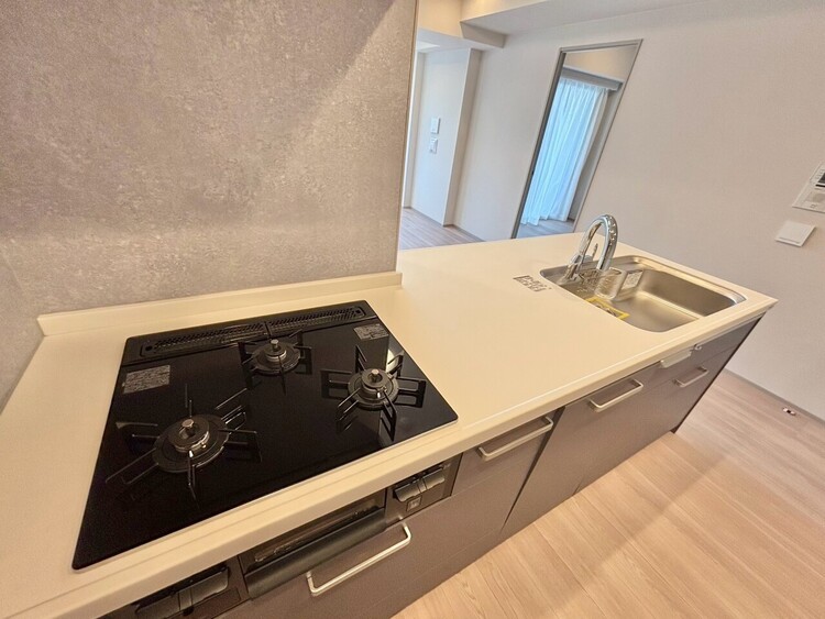 その他 使いやすくスタイリッシュなキッチン空間になっております。