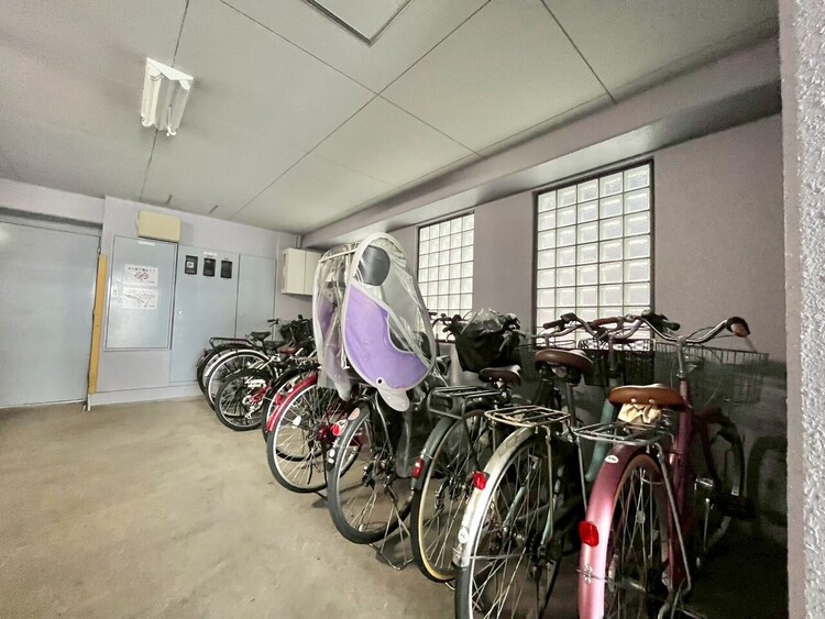 その他 【駐輪場】駐輪場も綺麗に整頓されています。※空き状況は都度ご確認下さい。