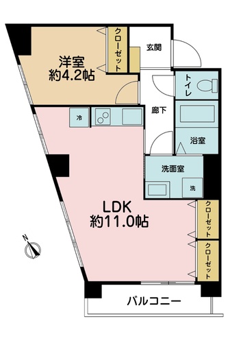 東中野第２マンションの物件画像