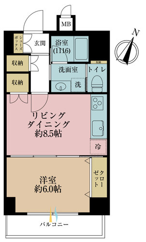 プレステート要町の物件画像
