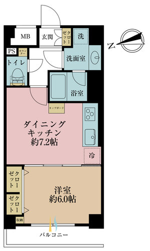 ウインドシティ中野の物件画像