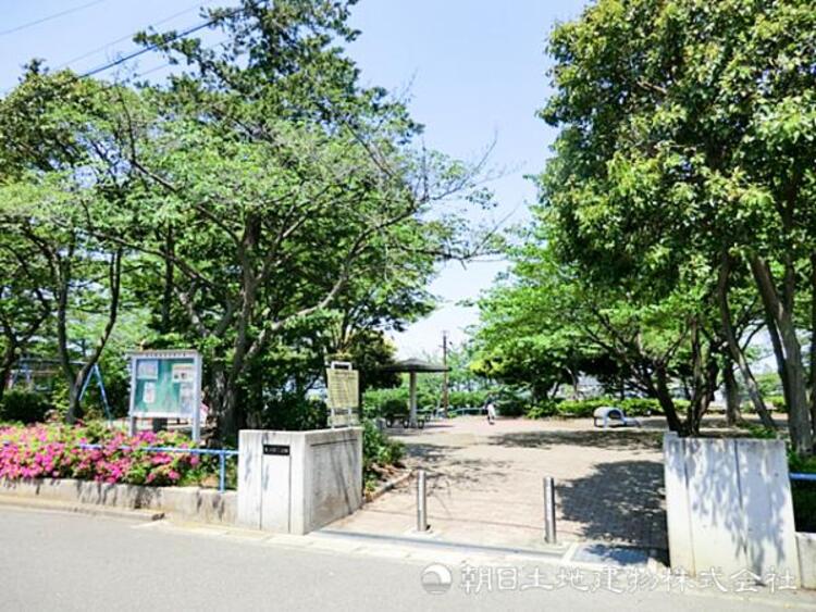 周辺 桜台第二公園320ｍ