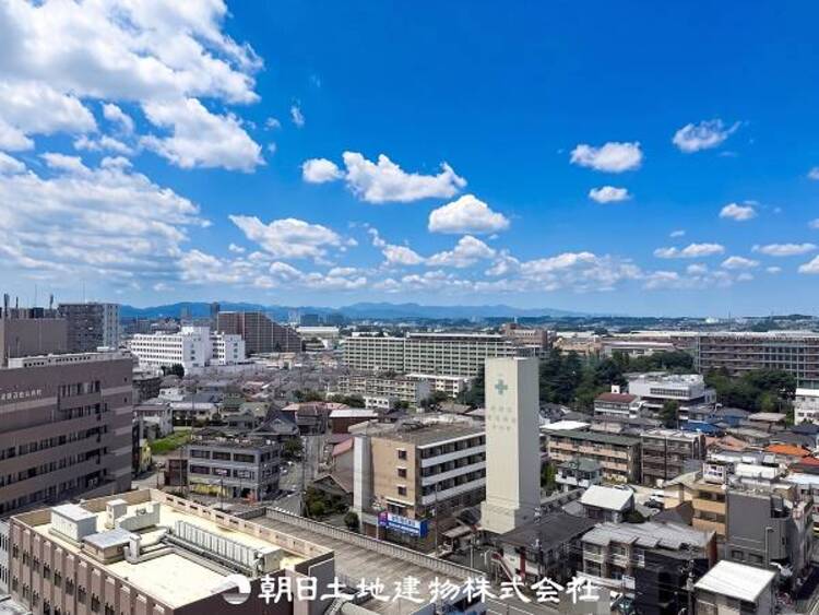 その他 13階のお部屋からの眺望です。