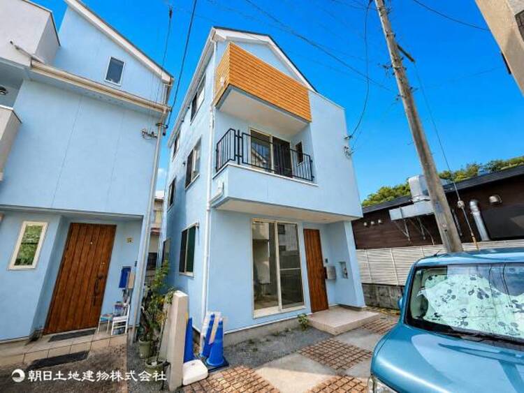 外観 【外観写真】表現された空間はたくさんの光を浴び、風を感じ、暮らしの時間を豊かにしてくれます。