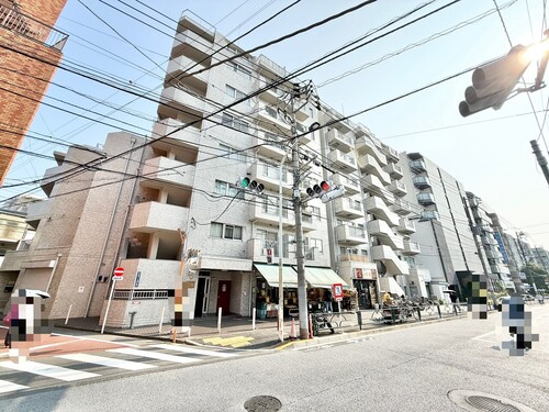 ルックハイツ北新宿壱番館の物件画像