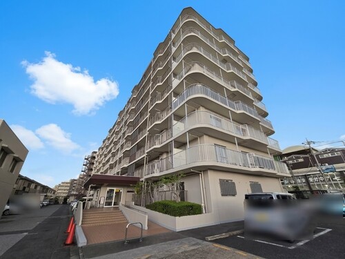 日商岩井草加マンションの物件画像