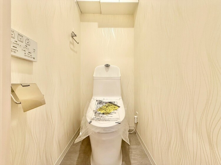 トイレ 暮らしの中のさりげないひとときの快適さにも、こだわりを、持って設備を配しております。