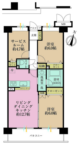 ベイサイトコート横浜の物件画像