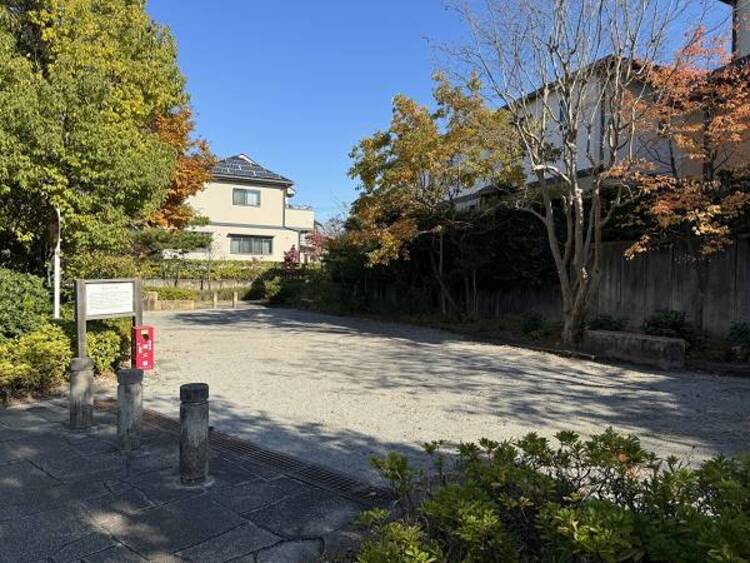 周辺 御山の松公園迄320ｍ